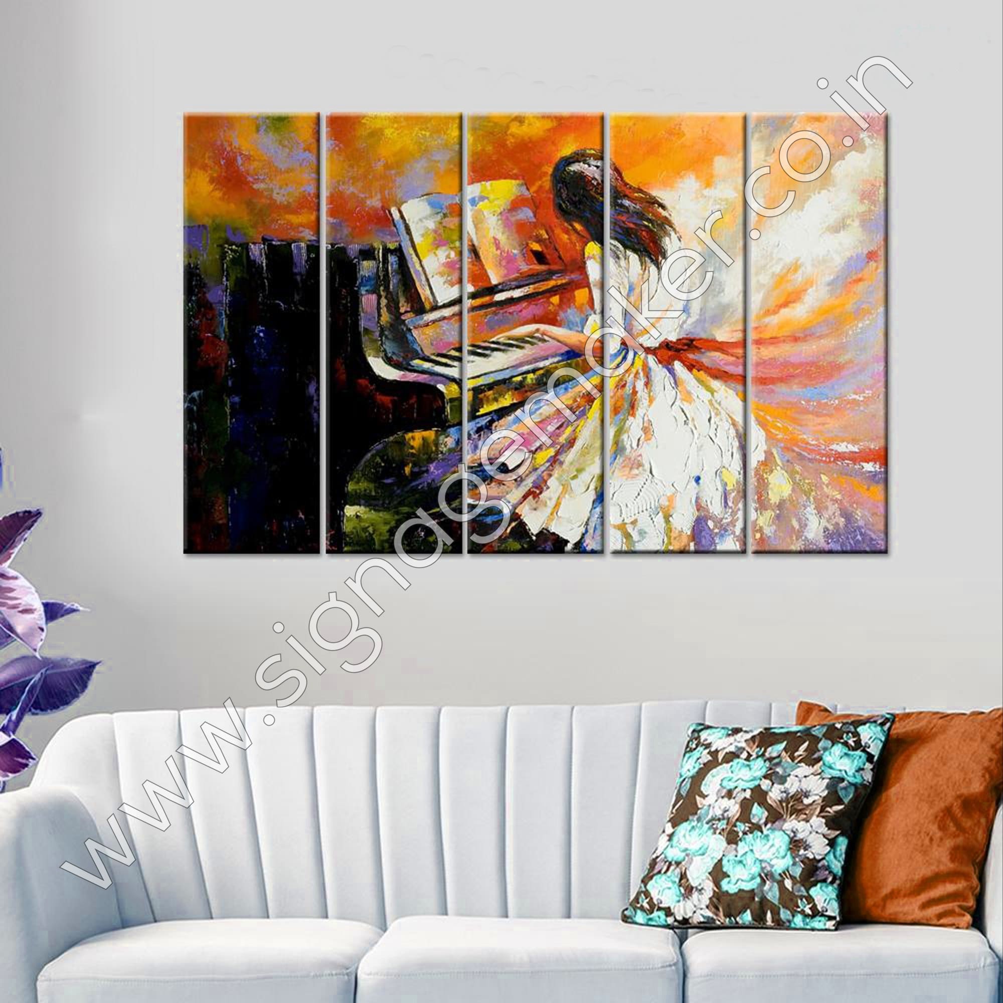 Canvas photo print services